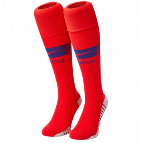 Atlético Madrid Domaći Sportske Čarape 2018/19 Atlético Madrid Domaći Sportske Čarape 2018/19